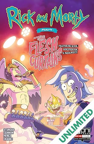 Rick and Morty Presents: The Flesh Curtains #1